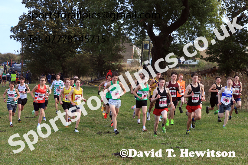 Mens Under-18s 2026 NEHL Eltringham, Mickley, Northumberland. Photo: David T. Hewitson/Sports for All Pics